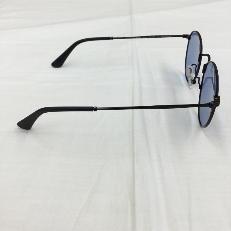 ポリス POLICE めがね・サングラス サングラス SPLM36J ロゴ、文字 黒 / ブラック / X 青 / ブルー / メンズ USED 古着 中古 10136409