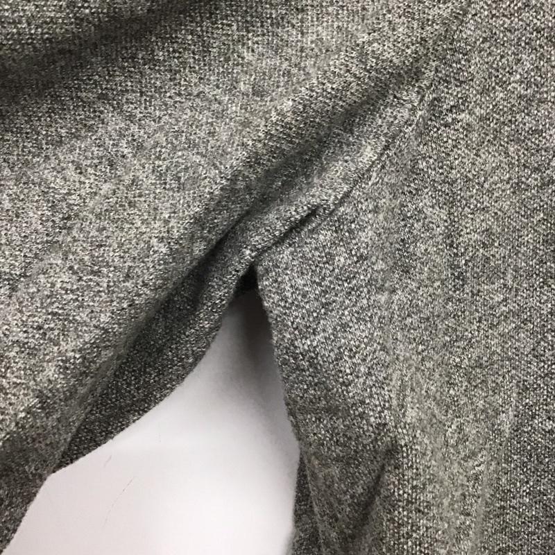 ポロラルフローレン POLO RALPH LAUREN ポロシャツ 長袖 長袖ポロシャツ 長袖カットソー カラーシャツ L ロゴ、文字 灰 / グレー / メンズ USED 古着 中古 10139689