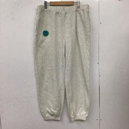 フリークスストア FREAK S STORE パンツ ワークパンツ、ペインターパンツ ワークパンツ フリースパンツ カジュアルパンツ プリント 灰 / グレー /  メンズ USED 古着 中古 10127083