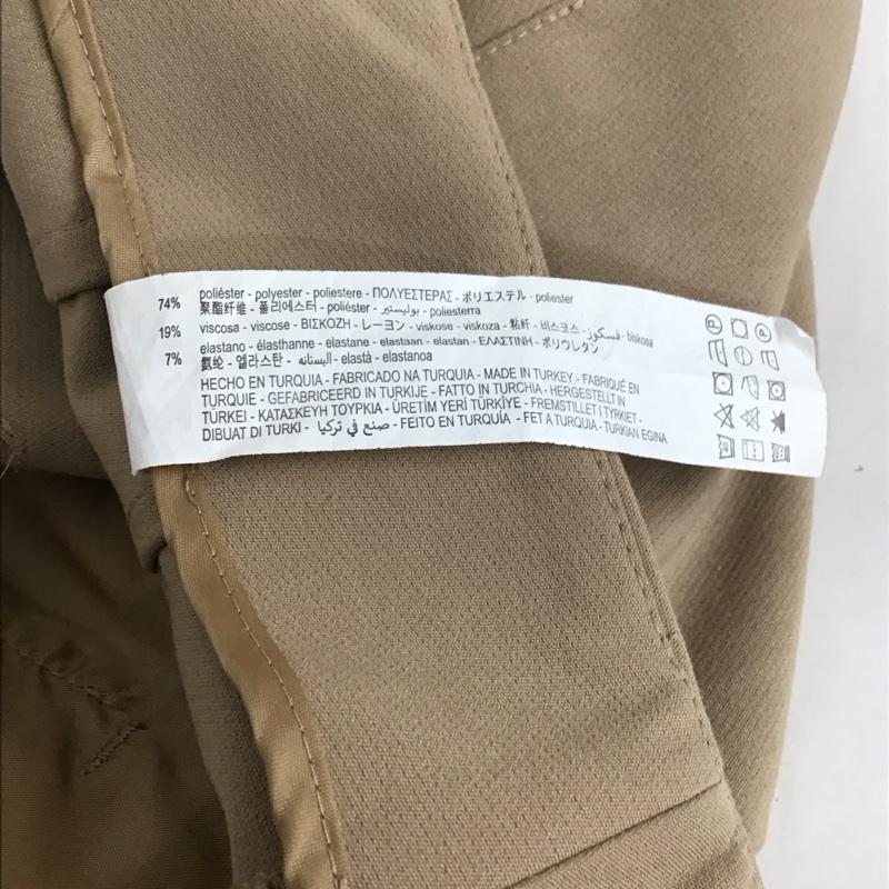 ザラ ZARA パンツ スラックス XS 無地 ベージュ / ベージュ / レディース USED 古着 中古 10130380