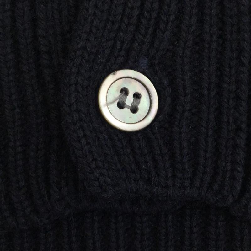 コムデギャルソンオムオム COMME des GARCONS HOMME HOMME ベスト ベスト 無地 黒 / ブラック / メンズ USED 古着 中古 10136536