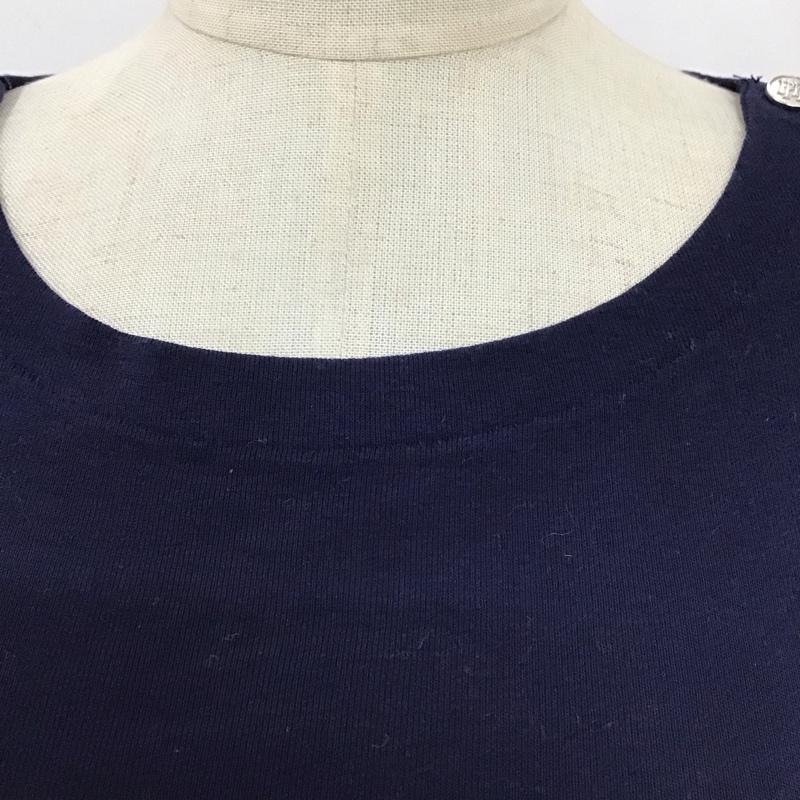 ポロラルフローレン POLO RALPH LAUREN タンクトップ タンクトップ タンクトップ ノースリーブカットソー XS 無地 紺 / ネイビー / レディース USED 古着 中古 10115973