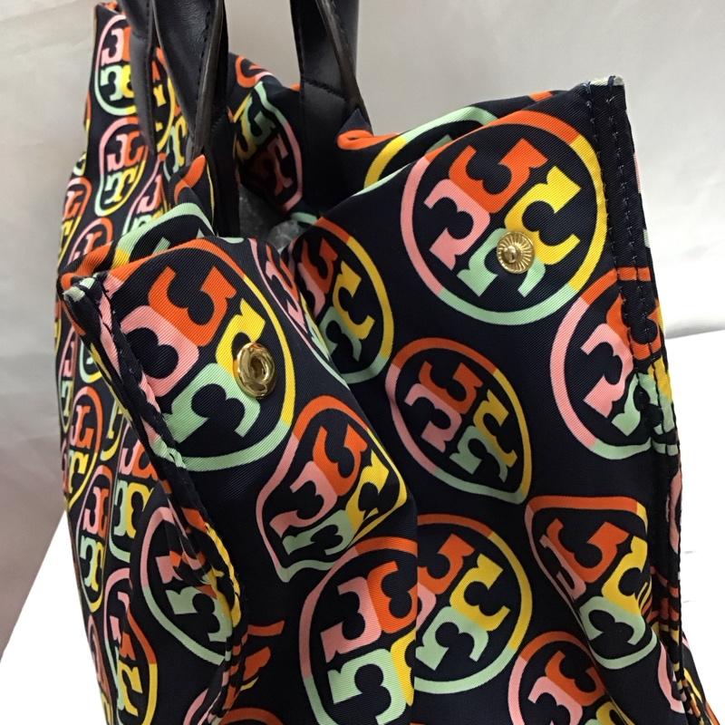 トリーバーチ TORY BURCH トートバッグ トートバッグ 総柄 マルチカラー / マルチカラー / レディース USED 古着 中古 10120577