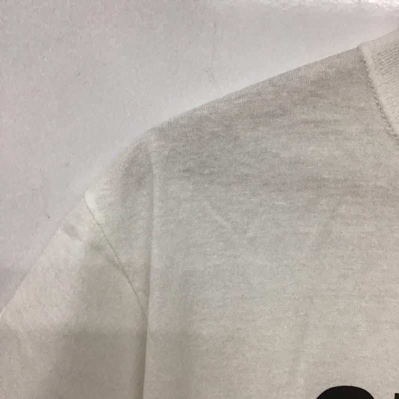 エクストララージ XLARGE Tシャツ 半袖 半袖カットソー プリントTシャツ クルーネックカットソー M プリント 白 / ホワイト / メンズ USED 古着 中古 10139820