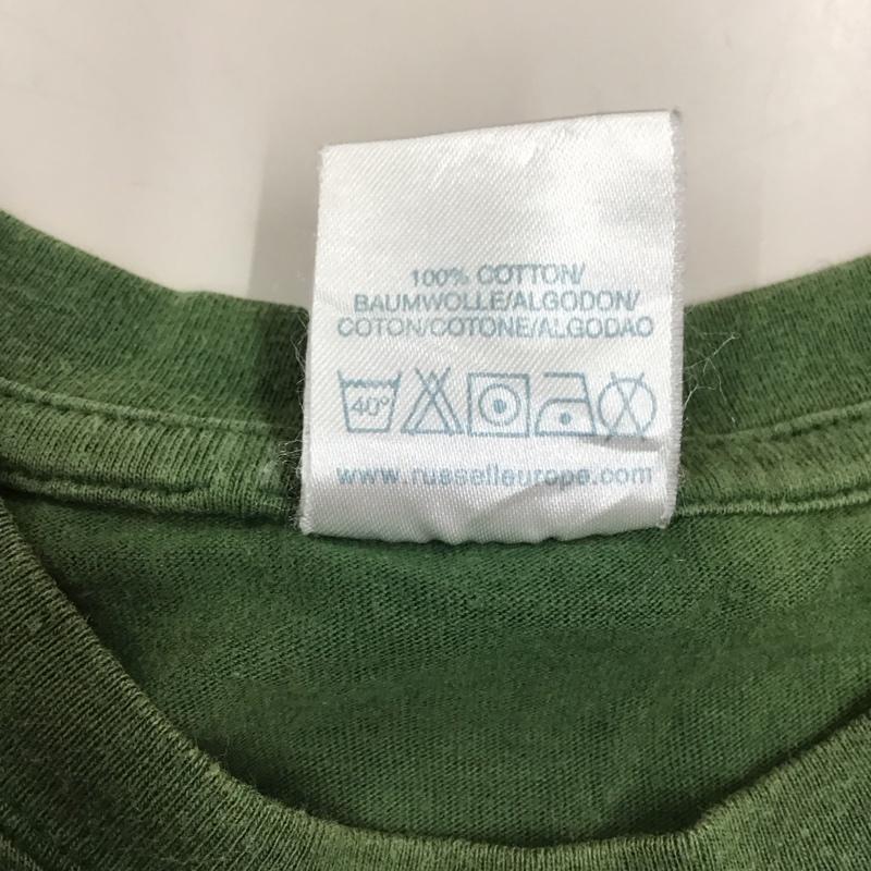 古着 USED Tシャツ 半袖 ハイネケン Heineken S プリント 緑 / グリーン / メンズ USED 古着 中古 10117452