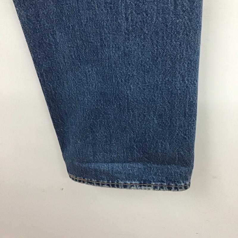 リーバイストラウスアンドコー Levi Strauss & co. パンツ デニム、ジーンズ デニムパンツ ストレートパンツ スリムパンツ ダメージパンツ 32インチ ダメージ加工 インディゴ / インディゴ /  メンズ USED 古着 中古 10123971