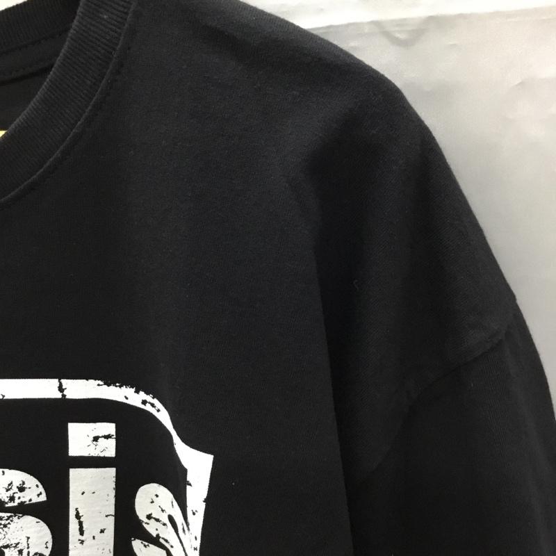 古着 USED Tシャツ 半袖 半袖カットソー プリントTシャツ クルーネックカットソー バンドTシャツ XL プリント 黒 / ブラック / メンズ USED 古着 中古 10108331