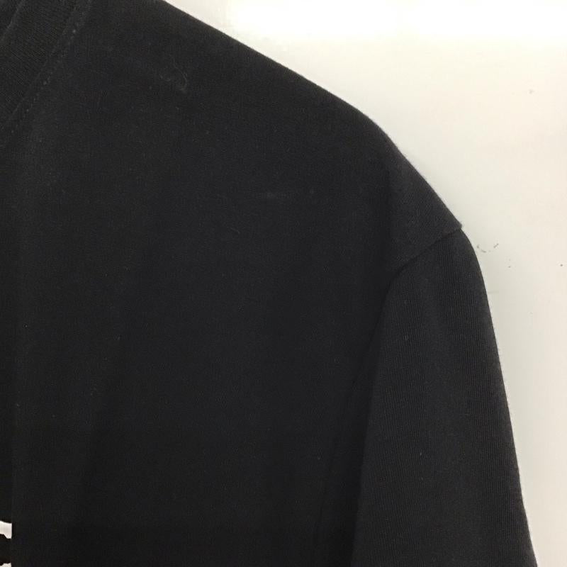 ステューシー STUSSY Tシャツ 半袖 半袖カットソー プリントTシャツ クルーネックカットソー L プリント 黒 / ブラック / メンズ USED 古着 中古 10138439