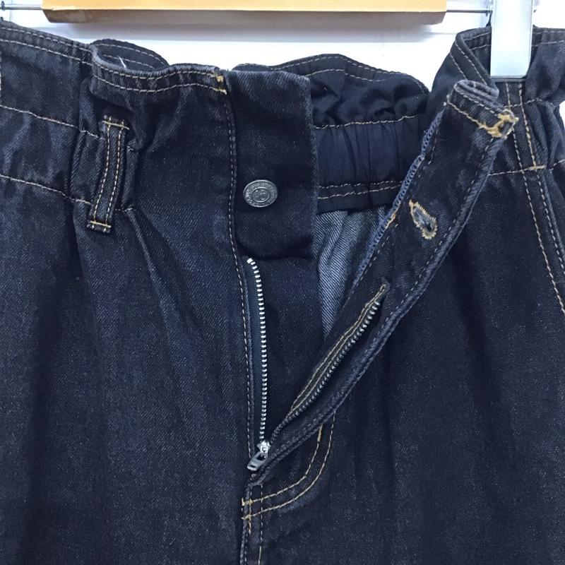 ナイスクラップ NICE CLAUP パンツ デニム、ジーンズ M 無地 黒 / ブラック / レディース USED 古着 中古 10138058