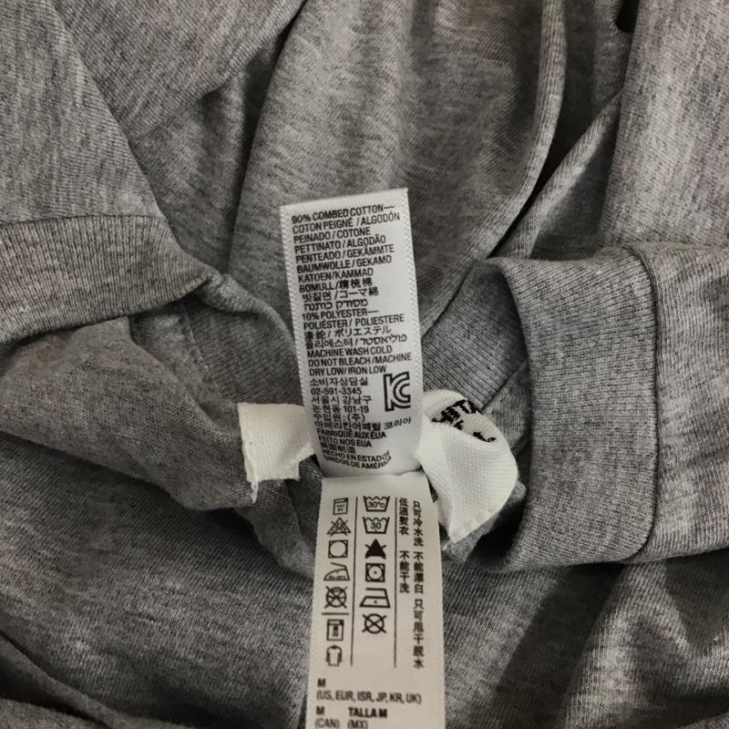 タカヒロ ミヤシタ ザ ソロイスト TAKAHIRO MIYASHITA The SoloIst. Tシャツ 半袖 広島カープtシャツMサイズ プロ野球 M プリント X ロゴ、文字 灰 / グレー / メンズ USED 古着 中古 10111978