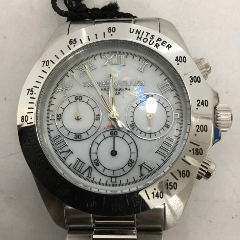 古着 USED 腕時計 アナログ(クォーツ式) DM-2050 ロゴ、文字 銀 / シルバー / メンズ USED 古着 中古 10129448