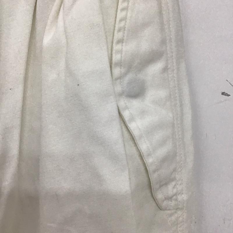 チャオパニック CIAOPANIC パンツ ワークパンツ、ペインターパンツ 105-21-404 パラシュートパンツ FREE 無地 白 / ホワイト / レディース USED 古着 中古 10138515