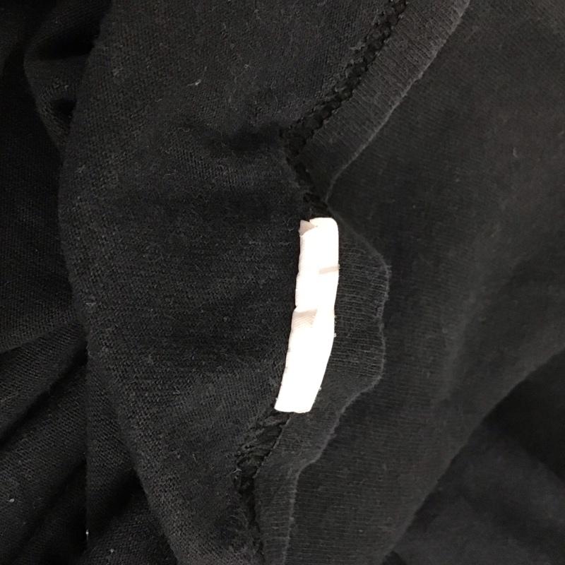 ハフ HUF Tシャツ 半袖 半袖カットソー プリントTシャツ クルーネックカットソー L ロゴ、文字 黒 / ブラック / メンズ USED 古着 中古 10142881