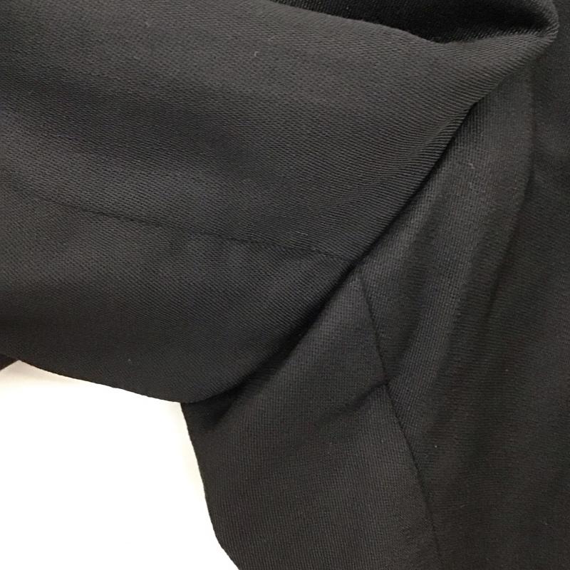 古着 USED パンツ スラックス スラックス ワイドパンツ カジュアルパンツ ユーロ古着 無地 黒 / ブラック /  メンズ USED 古着 中古 10125783