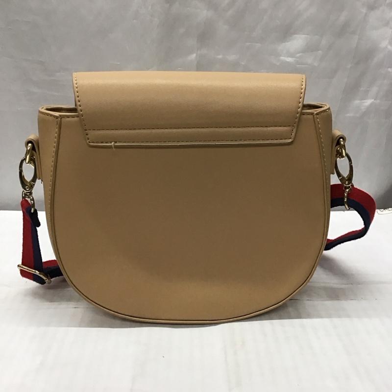 アズールバイマウジー AZUL BY MOUSSY ハンドバッグ ハンドバッグ 2WAY 無地 ベージュ / ベージュ / X 金 / ゴールド / レディース USED 古着 中古 10118875