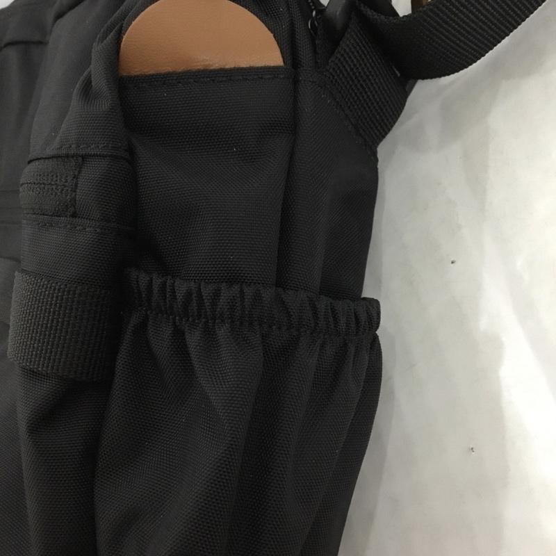 カリマー Karrimor ショルダーバッグ ショルダーバッグ 501114 VTショルダーR ロゴ、文字 黒 / ブラック / メンズ USED 古着 中古 10124243