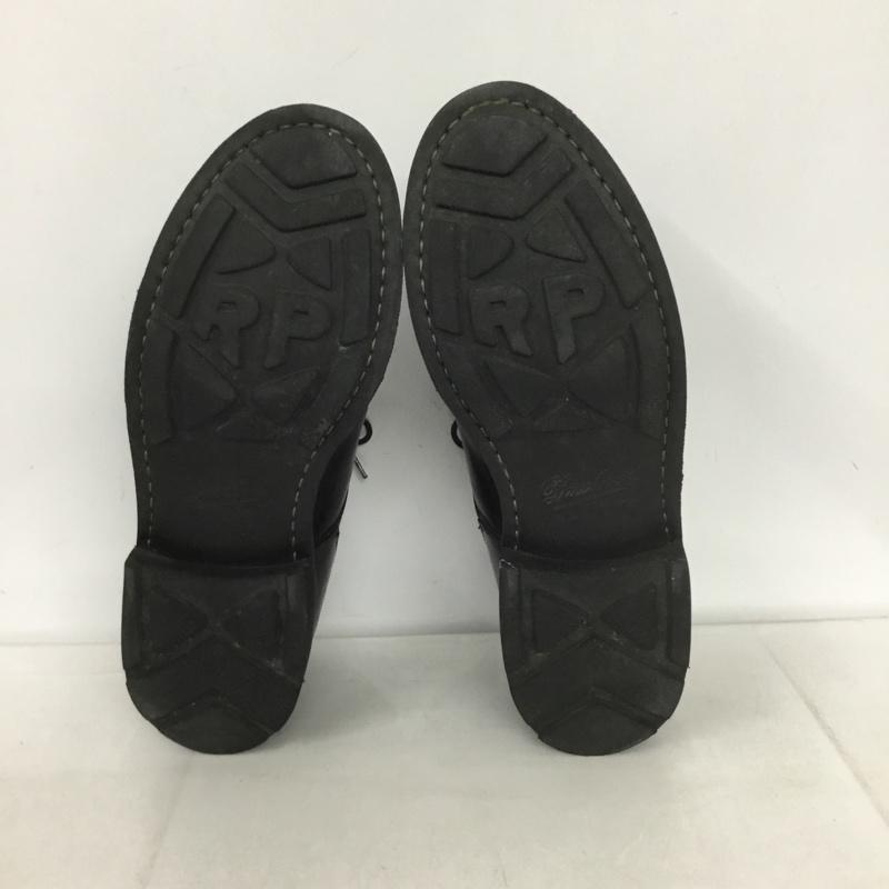 パラブーツ Paraboot 革靴 革靴 34013 7 1/2 7.5 レザーシューズ 無地 黒 / ブラック / メンズ USED 古着 中古 10133894