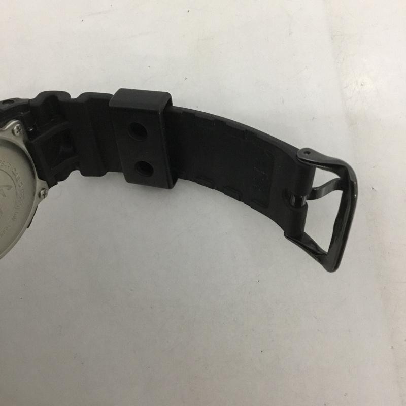 ジーショック G-SHOCK 腕時計 デジタル DW-5600MS マットブラック ロゴ、文字 黒 / ブラック / メンズ USED 古着 中古 10127014