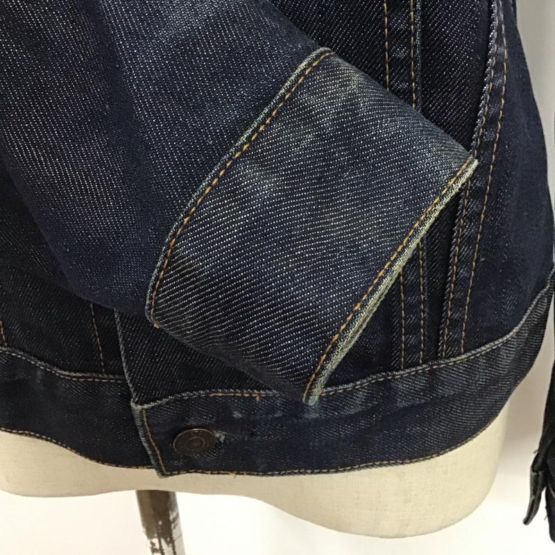 リーバイスレッドタブ Levi s RED TAB ジャケット、上着 ジャケット、ブレザー pcl01j-33221l Gジャン デニムジャケット アウター カジュアルジャケット S 無地 インディゴ / インディゴ / レディース USED 古着 中古 10109230