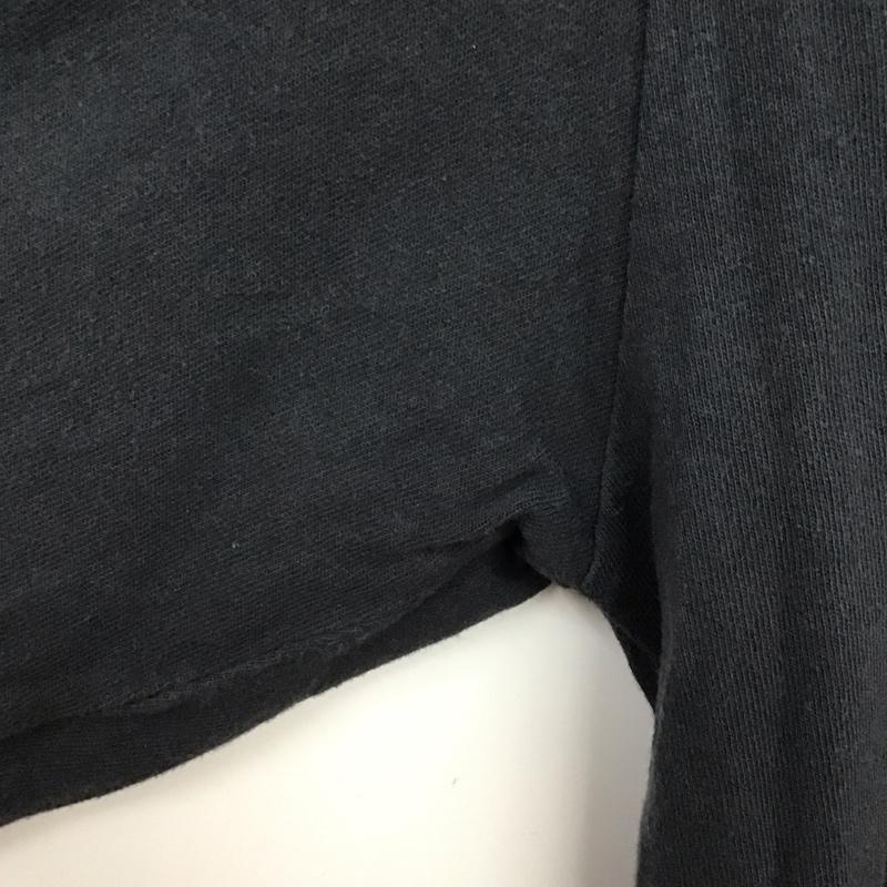 アングリッド Ungrid Tシャツ 半袖 半袖カットソー プリントTシャツ クルーネックカットソー FREE プリント 黒 / ブラック / レディース USED 古着 中古 10132839
