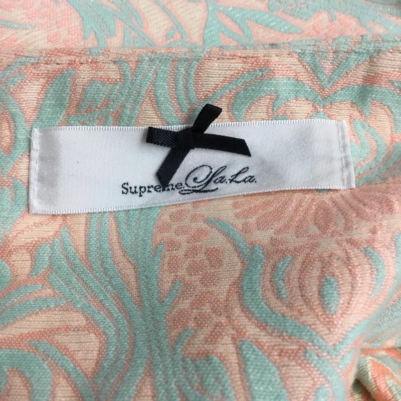 シュープリーム ララ Supreme.La.La パンツ ショートパンツ S 総柄 マルチカラー / マルチカラー / レディース USED 古着 中古 10045316