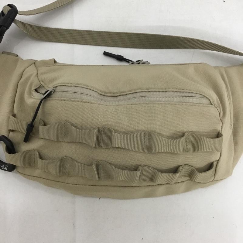 シーエムエフアウトドアガーメント CMF OUTDOOR GARMENT ショルダーバッグ ショルダーバッグ FANNY PACK 無地 ベージュ / ベージュ / メンズ USED 古着 中古 10137422
