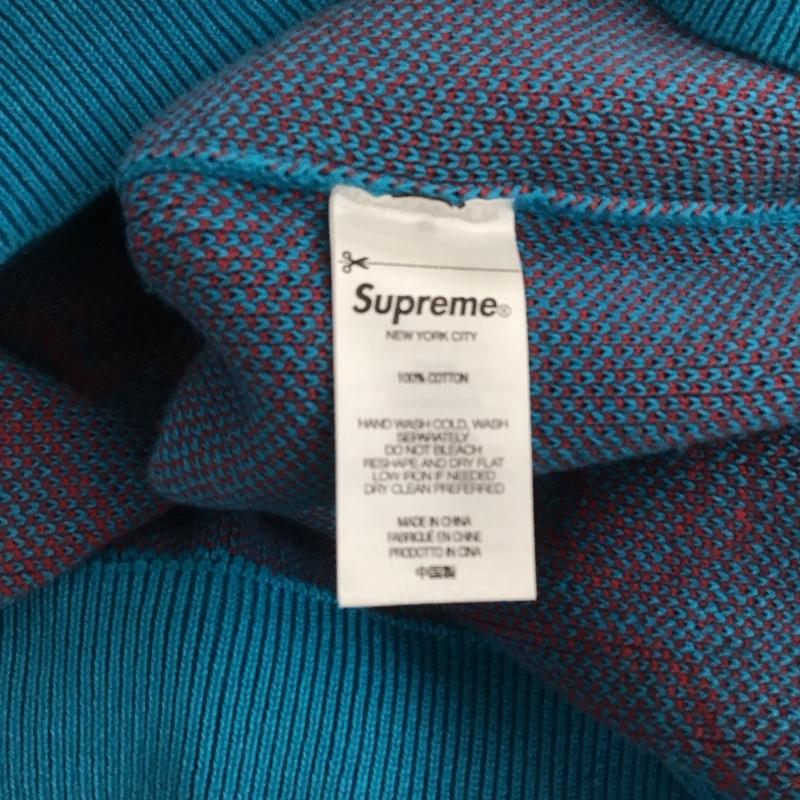 シュプリーム Supreme ニット、セーター 長袖 22SS Week6 Supreme Aeon Flux Sweater セーター S 水色 / ライトブルー / メンズ USED 古着 中古 10106385