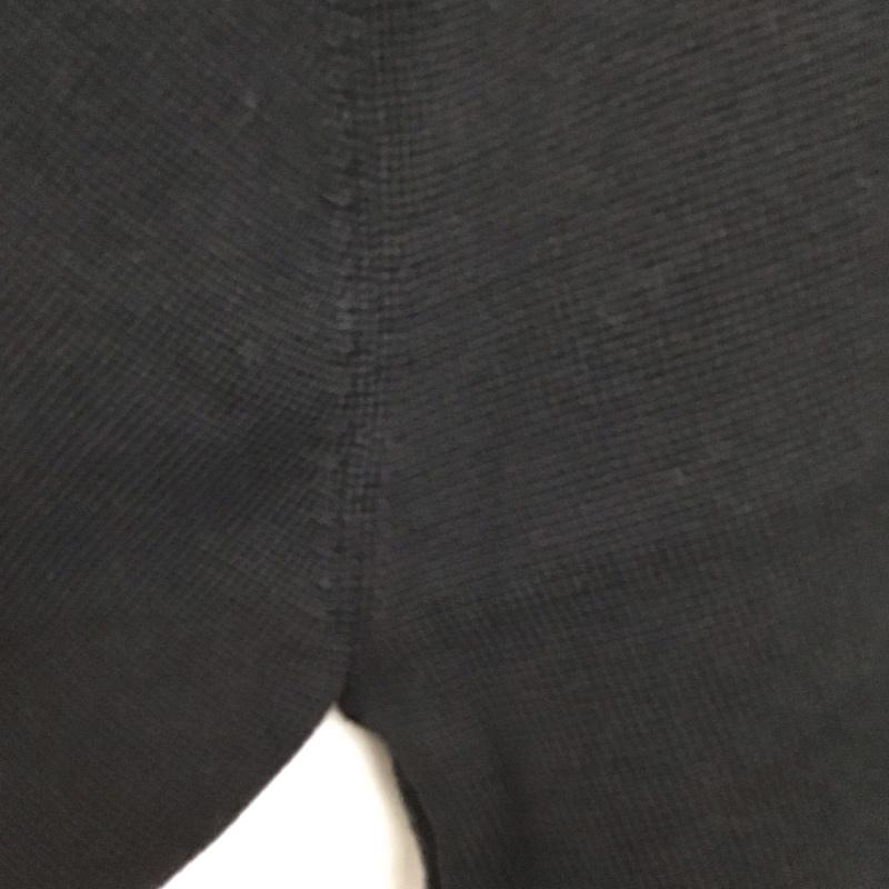 ザラ ZARA ポロシャツ 半袖 半袖ポロシャツ カラーシャツ 半袖カットソー XL 無地 黒 / ブラック / メンズ USED 古着 中古 10133345