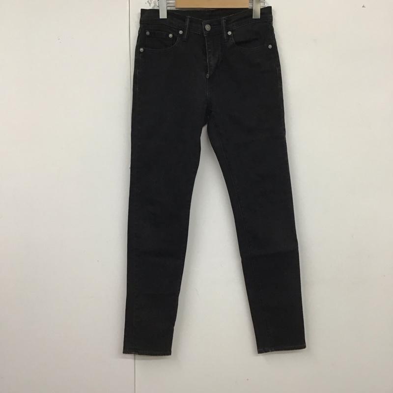 リーバイス Levi s パンツ デニム、ジーンズ 28インチ 無地 黒 / ブラック / メンズ USED 古着 中古 10129946