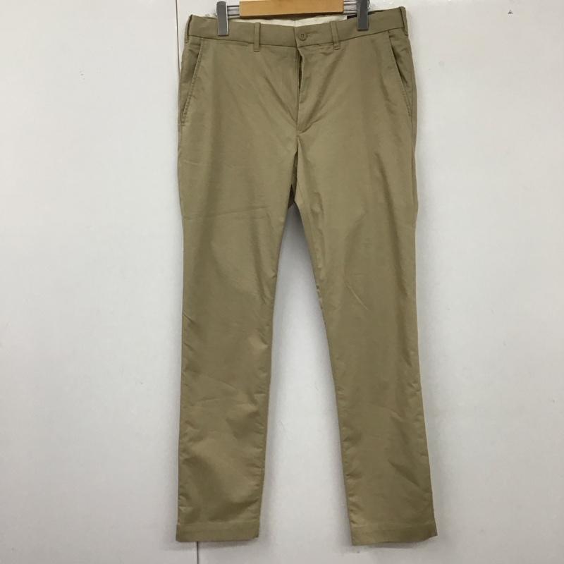 ポロラルフローレン POLO RALPH LAUREN パンツ チノパン ワイドパンツ カジュアルパンツ ワークパンツ 32インチ 無地 ベージュ / ベージュ / メンズ USED 古着 中古 10129075