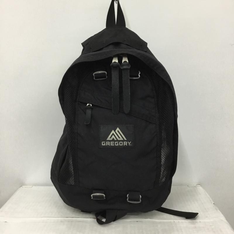 グレゴリー GREGORY リュックサック、デイパック リュックサック、デイバッグ FREAK S STORE メッシュ ロゴ、文字 黒 / ブラック / メンズ USED 古着 中古 10123655