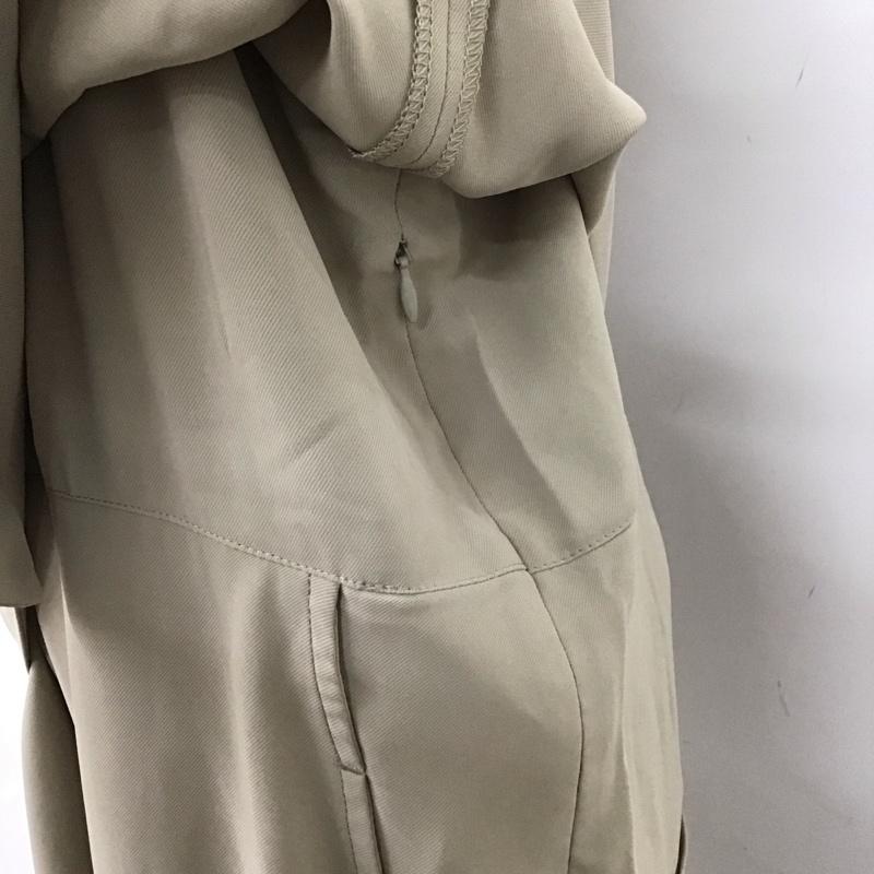 ジーナシス JEANASIS サロペット・オーバーオール サロペット、オーバーオール JS071328CF FREE 無地 ベージュ / ベージュ / レディース USED 古着 中古 10128468