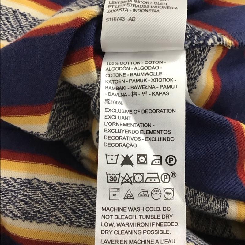 リーバイス Levi s Tシャツ 半袖 半袖カットソー プリントTシャツ クルーネックカットソー XL プリント マルチカラー / マルチカラー / メンズ USED 古着 中古 10150134