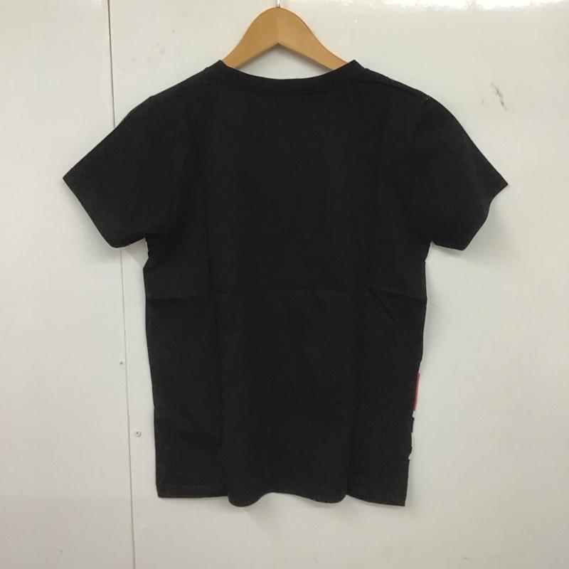 古着 USED Tシャツ 半袖 ハローキティ M プリント X キャラクター 黒 / ブラック / レディース USED 古着 中古 10147694