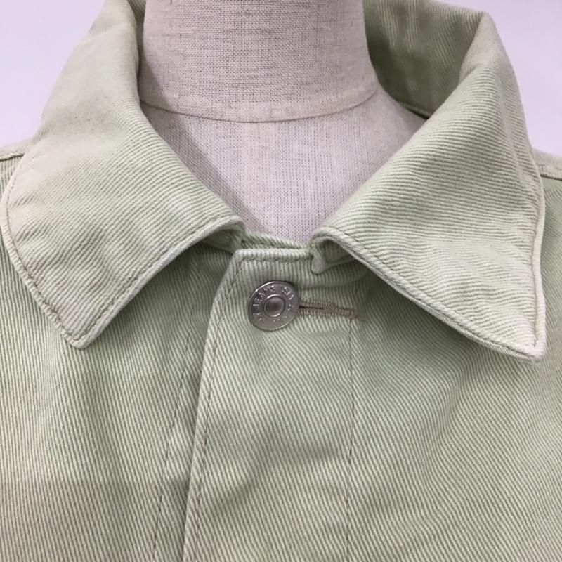 スライジーンズ SLY JEANS ジャケット、上着 ジャケット、ブレザー 030esm10-1480 Gジャン デニムジャケット カジュアルジャケット アウター 1 無地 薄緑 / ライトグリーン / レディース USED 古着 中古 10105654