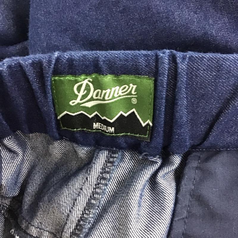 ソフネット SOPHNET. パンツ ワークパンツ、ペインターパンツ 421a1140330 UtilityPants Danner コラボ M 無地 インディゴ / インディゴ /  メンズ USED 古着 中古 10126176