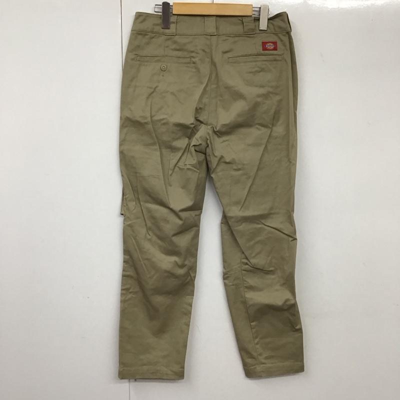 ディッキーズ Dickies パンツ ワークパンツ、ペインターパンツ ワイドパンツ カジュアルパンツ ワークパンツ 30インチ 無地 ベージュ / ベージュ / メンズ USED 古着 中古 10131150