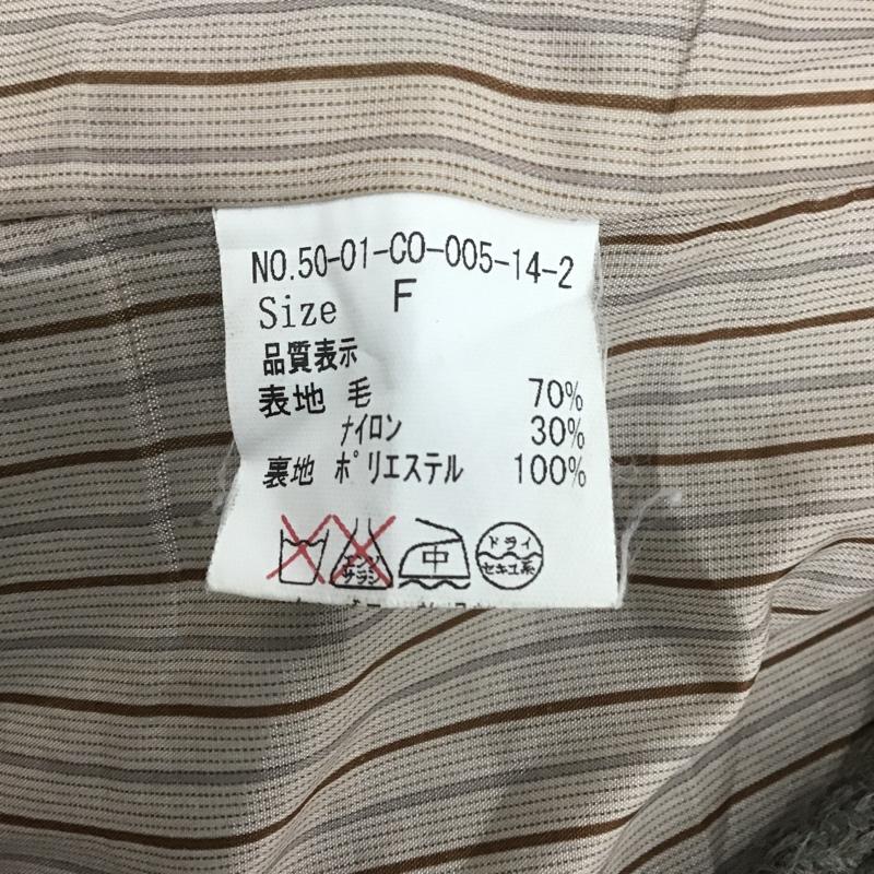 パーリッシィ PAR ICI コート コート一般 FREE 無地 マルチカラー / マルチカラー / レディース USED 古着 中古 10105698