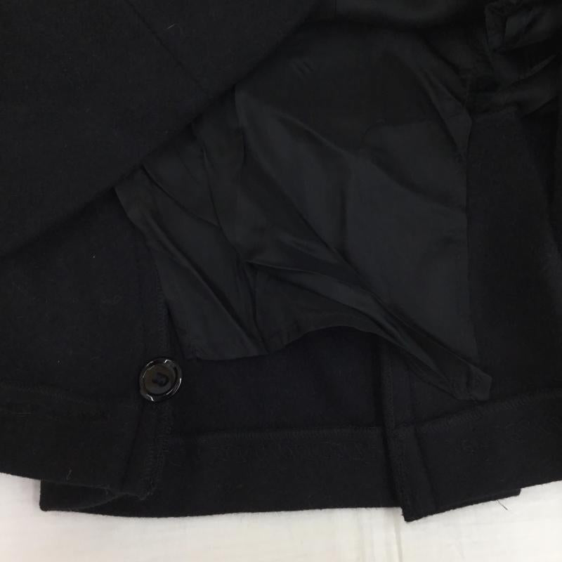 マックスマーラ Max Mara スカート ひざ丈スカート 40 無地 黒 / ブラック / レディース USED 古着 中古 10138285