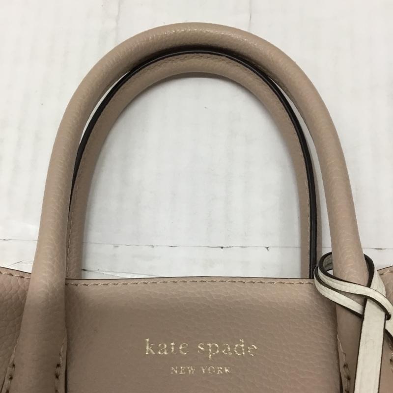 ケイトスペード Kate Spade ハンドバッグ ハンドバッグ WKRU5697 トートバッグ ロゴ、文字 桃 / ピンク / レディース USED 古着 中古 10116639