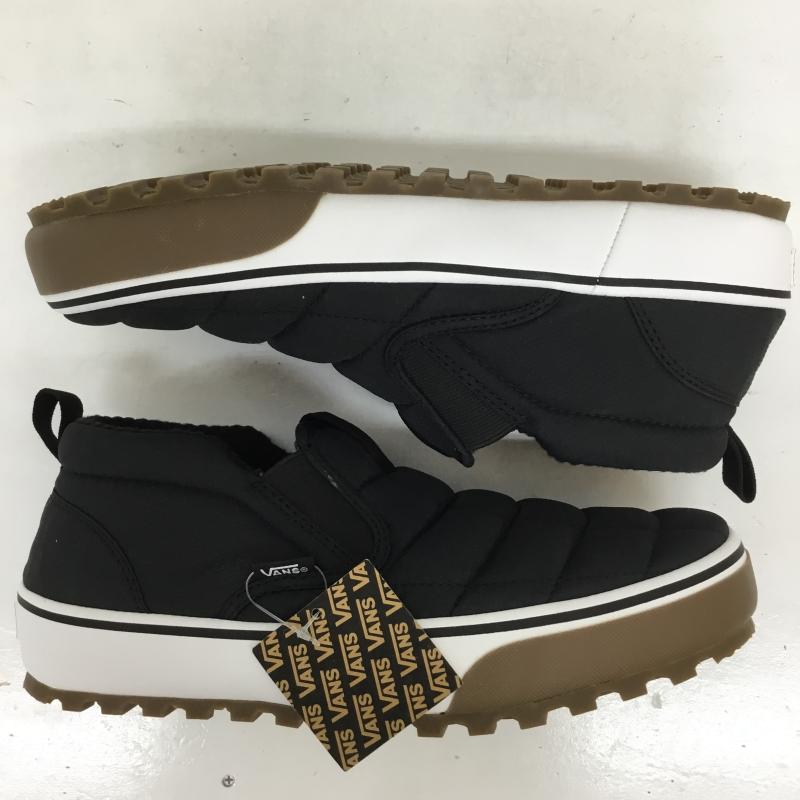 バンズ VANS スリッポン スリッポン VN0A5JI3BLK1 Vans Snow Lodge Vansguard Slipper 27.0cm 無地 黒 / ブラック / メンズ USED 古着 中古 10124096