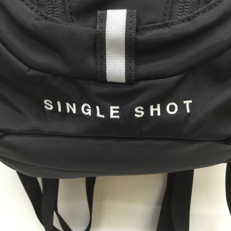 ザノースフェイス THE NORTH FACE リュックサック、デイパック リュックサック、デイバッグ SINGLE SHOT シングルショット NM07112 20L ロゴ、文字 黒 / ブラック / メンズ USED 古着 中古 10108214