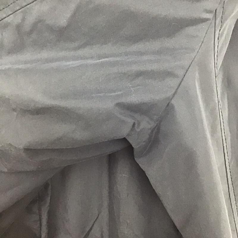 エディーバウアー Eddie Bauer コート コート一般 001-9079 ステンカラーコート M 無地 黒 / ブラック / メンズ USED 古着 中古 10131928