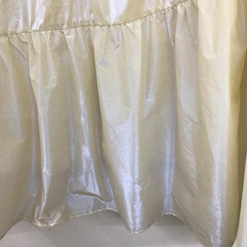 エヘカソポ ehka sopo スカート ロングスカート M 無地 白 / ホワイト / レディース USED 古着 中古 10133813