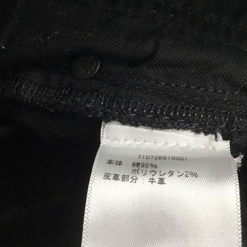 ポロラルフローレン POLO RALPH LAUREN パンツ デニム、ジーンズ デニムパンツ スリムパンツ カジュアルパンツ ストレッチパンツ 30インチ 無地 黒 / ブラック / メンズ USED 古着 中古 10139885