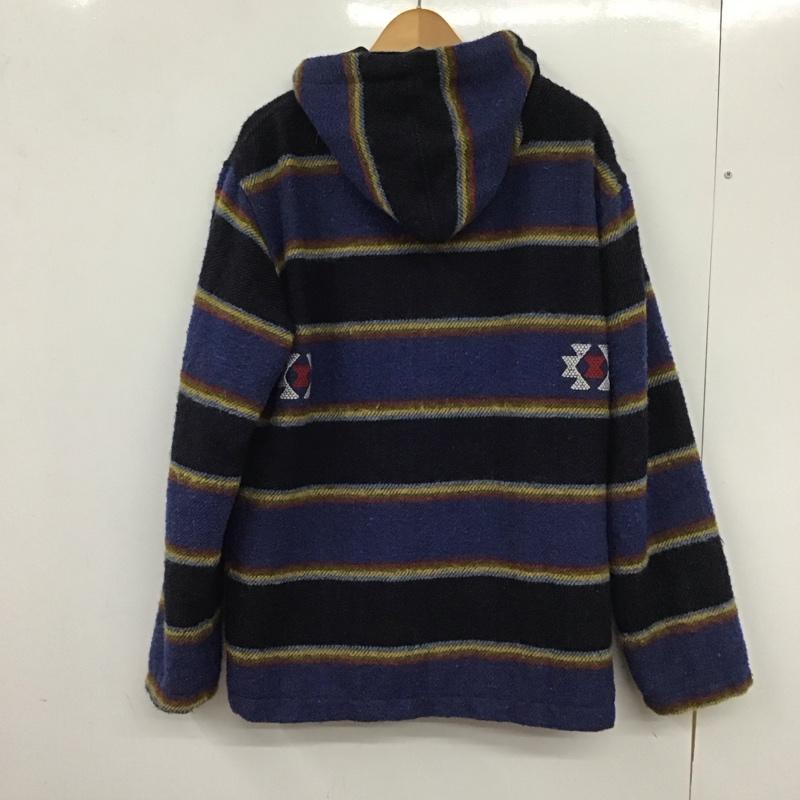 古着 USED ジャケット、上着 ジャケット、ブレザー ジップアップパーカー 長袖パーカー 古着 XL プリント マルチカラー / マルチカラー / メンズ USED 古着 中古 10137719