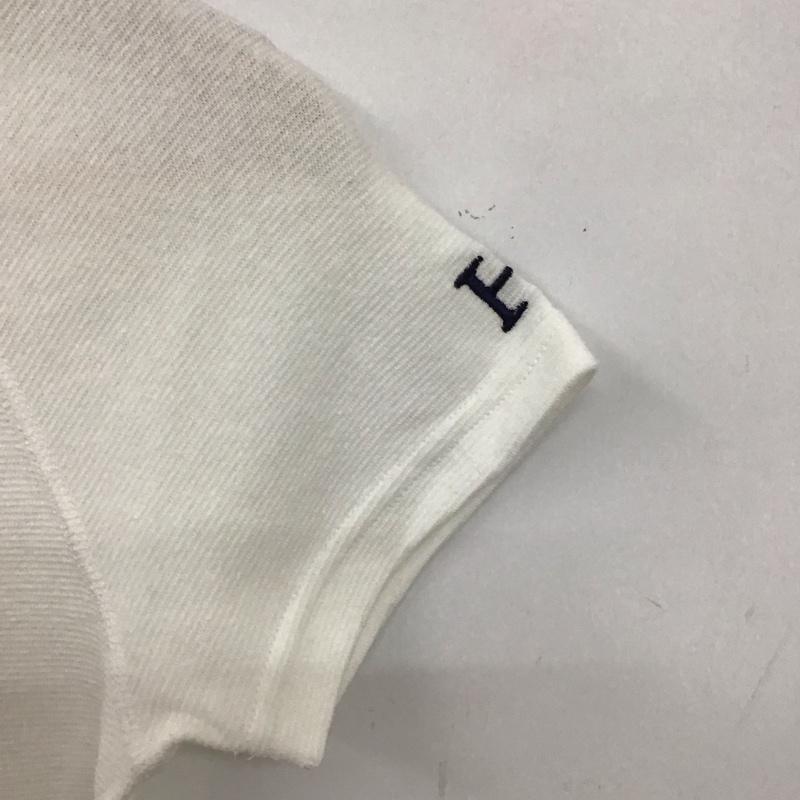 ハリウッドランチマーケット H.R MARKET Tシャツ 半袖 0 ロゴ、文字 白 / ホワイト / レディース USED 古着 中古 10135079