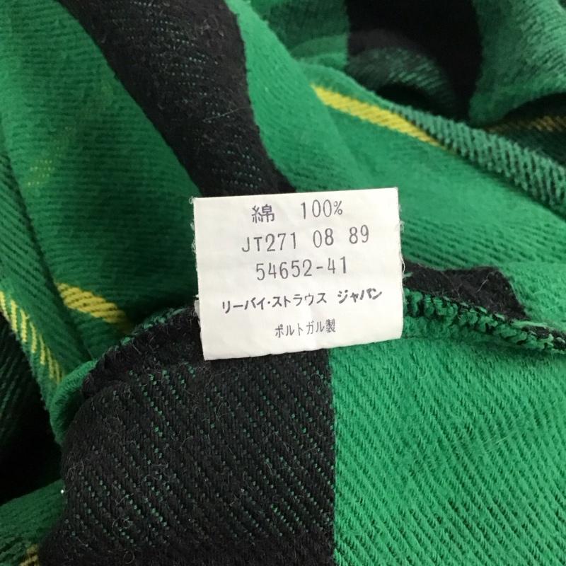 リーバイス Levi s シャツ、ブラウス 長袖 長袖シャツ チェックシャツ カラーシャツ L チェック マルチカラー / マルチカラー / メンズ USED 古着 中古 10137672