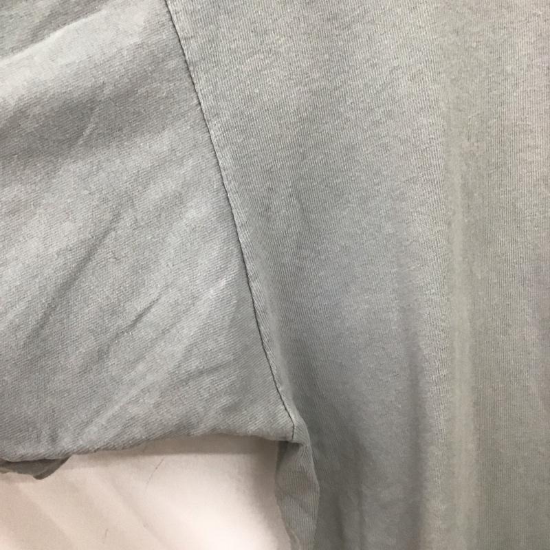 古着 USED Tシャツ 半袖 半袖カットソー プリントTシャツ クルーネックカットソー XL プリント 灰 / グレー / メンズ USED 古着 中古 10138715