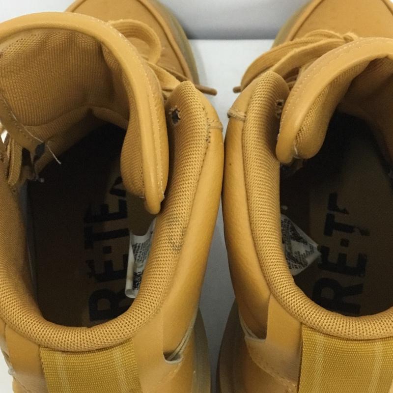 ナイキ NIKE スニーカー スニーカー CT2815-200 AIR FORCE 1 GTX BOOT GORE-TEX 27cm 箱有 27.0cm ロゴ、文字 キャメル / キャメル / メンズ USED 古着 中古 10136470